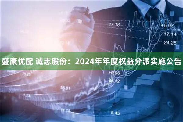 盛康优配 诚志股份：2024年年度权益分派实施公告