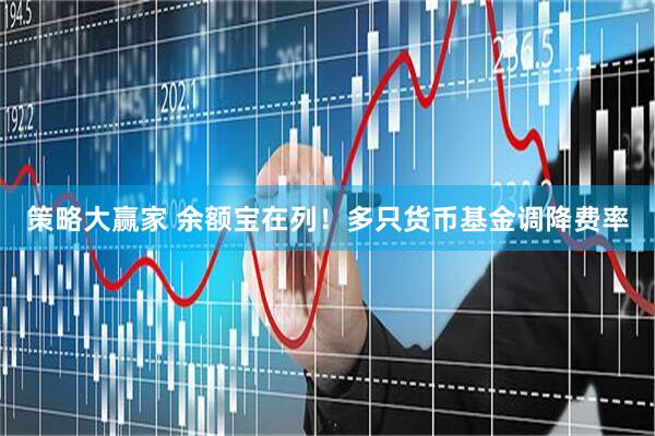 策略大赢家 余额宝在列！多只货币基金调降费率
